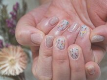 わたしのネイルとよもぎ蒸し/2hやりたい放題