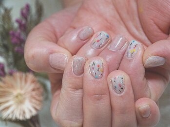 わたしのネイルとよもぎ蒸し/2hやりたい放題