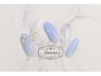 アモウズ(Amouz)/定額【テーマ:夏ネイル】1