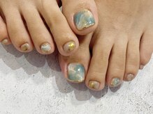クララハンダ(CLALA Handa)/大理石風アート