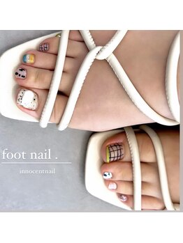 イノセントネイル(Innocent nailMR)/デザインネイル