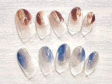 イリゼネイル(iRise nail)/定額塗りかけネイル