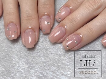 リリ セカンド(LILi second.)/ナチュラルカラーグラデーション