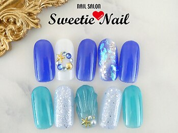 スウィーティーネイル 新宿三丁目店(Sweetie Nail)の写真/【選べるアートコース初回オフ込¥6600～】初めての方にも分かり易い＆お手頃料金で通いやすい!