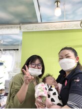 かおりビューティサロン/お子さま連れも大歓迎♪