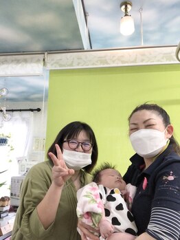 かおりビューティサロン/お子さま連れも大歓迎♪