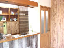 サンテ(Sante)/受付