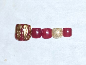 ボーホーネイルズコレクション(BOHO NAILS COLLECTION)/FOOT:定額10450円コース