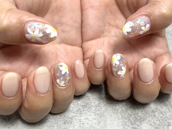 エヌアット 新宿西口(n@nail)/定額手描きアート