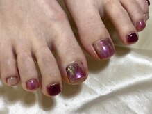 ロイネイル 鹿嶋店(LOInail)/【フット】アート放題