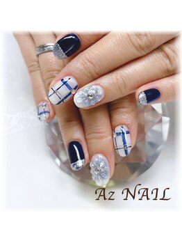 アズ ネイル(Az NAIL)/*ネイルデザイン328*