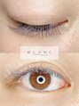 ブラン 岡谷店(Blanc) 目がいちばん綺麗に見える形を作ります☆