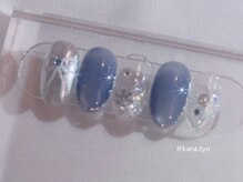 リンクネイル 渋谷(LINK NAIL)/11月韓国ワンホン定額☆¥7930