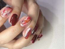 サロンサルート 本店(salon salute)/～ボルドーニュアンス～