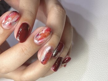 サロンサルート 本店(salon salute)/～ボルドーニュアンス～