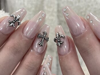 ビーナスベルト 池袋(VENUS BELT)/パール×クロム