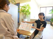 ザ サロン 久喜店(THE S’ALON)の雰囲気（お客様のお悩みに合わせ、丁寧なカウンセリングを行います。）