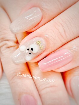 イーユービー(E.U.B)/くまさんネイル【ひばりヶ丘】