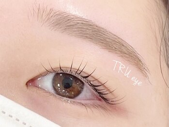 トゥルーネイル アンド アイ 表参道店(TRU NAIL & EYE)/《アイブロウ×パリジェンヌ》