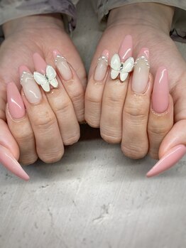 春のふんわりピンク♪Kanae