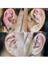 ビューティーサロン プティ(beauty salon petite)/耳つぼジュエリー♪速攻小顔！