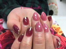 ★アクセ◆ゴールドミラー★