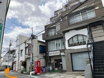 リラクゼーション休/国道20号線側からの道案内２