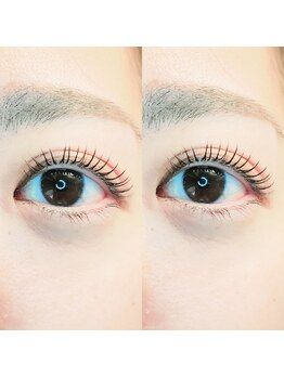 セレビアイ 立川店/まつげパーマ/パリジェンヌ/束感