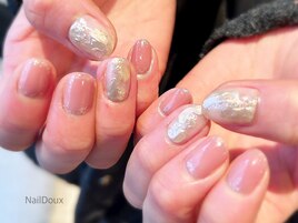 ピンクニュアンスネイル