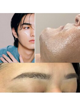 エクラ(e'clat)の写真/モテメンズは美肌から★最新マシンで気になる毛穴の黒ずみや、たるみを改善◎自信の持てる素肌＆小顔へ