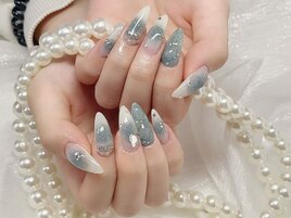 キラキラ、キルティング
