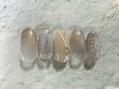 綺麗めネイル