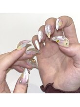 メル バイ ウィリートーキョー(MELL by wellytokyo)/アート猫爪　持ち込み　《渋谷》