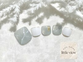 フット大理石ネイル¥10980