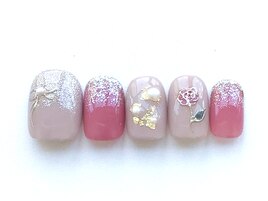 9月キャンペーンネイル