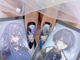 痛ネイル 推しネイル 3D