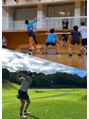 マハロ整体 芸濃(MAHALO)&nbsp;趣味は「25年続けているバレーボール」と「始めたてのゴルフ」！