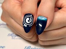 リジュベ(Rejuve)/親指に地球とロゴ★