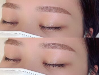 ダブリューアイラッシュ 中野(W.eyelash)/【アイブロウワックス脱毛】