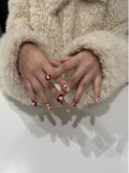 アールビューティーサロン(R Beauty Salon)の写真/何度でも付け替えオフ無料!全てのメニューが対象◎丁寧なカウンセリングと高い技術力で理想の爪に♪