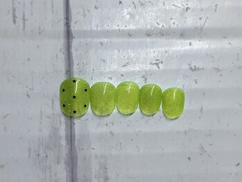 アロ(alo)/ショートネイル