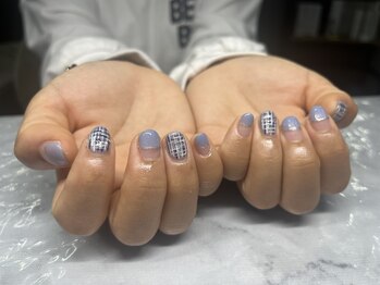 ミスネイル みどり町店(Ms.naiL)/シンプルデザイン300種類¥3,850