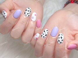 定額ヒョウ柄 パラジェル マット