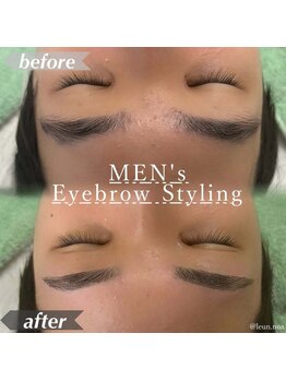 ルアン 池袋店/★メンズ眉毛サロン 池袋