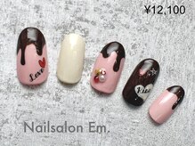 エン(Em.)/ハンドネイル☆バレンタイン