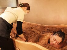 ケムズ インプルーブメントサロン(KMS IMPROVEMENT salon)/身体の芯までポカポカに