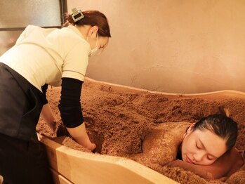 ケムズ インプルーブメントサロン(KMS IMPROVEMENT salon)/身体の芯までポカポカに