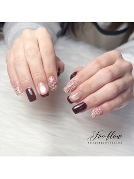 ツイードネイル