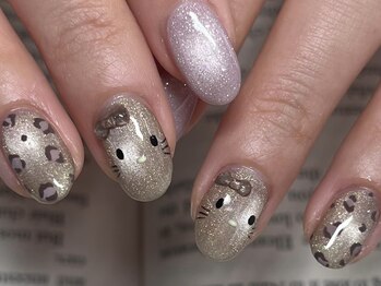 キャラクターネイル