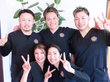 スマイル整骨院 八代院/スタッフも仲良し☆